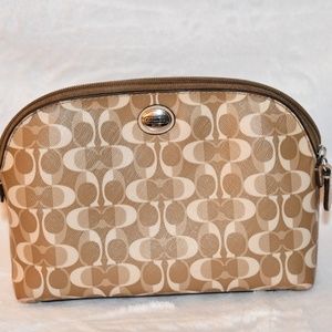 Coach Makeup Bag